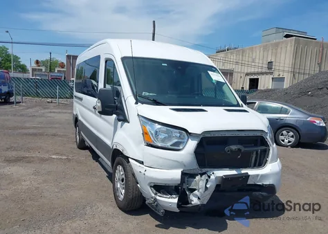 2022 Ford Transit-350 Passenger Van Xlt из США, поврежденный, VIN 1FBAX2CG2NKA78400